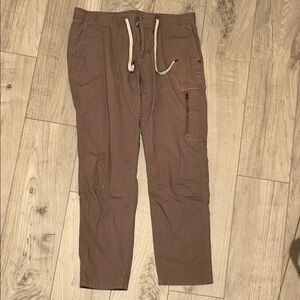 Vuori Rip Stop Pants Taupe Large